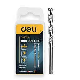 Свердло Hss D5,5 мм Deli EDL16055G