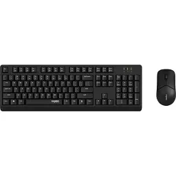 Комплект Rapoo X1500 Wireless Black - мініатюра 1