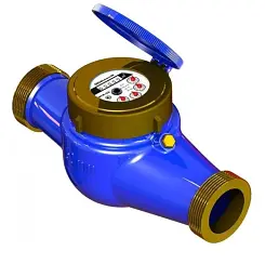 Лічильник холодої води Gross MTK-UA 50 L300 з гайками 30412