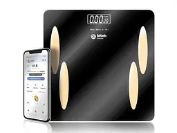 Електронні підлогові смарт-ваги BITEK BT-1607 до 180 кг  Bluetooth з додатком для телефону  - мініатюра 6