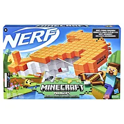 Бластер Hasbro Nerf Minecraft Pillagers Crossbow, з 3 стрілами (F4415) - мініатюра 2
