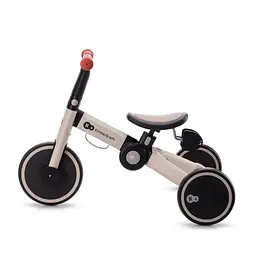 Триколісний велосипед біговел 3 в 1 KiderKraft 4Trike Silver Grey - мініатюра 6