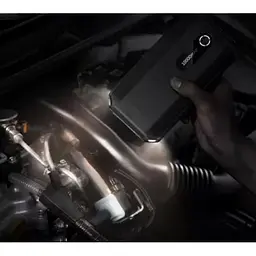 Пускозарядний пристрій бустер Baseus Car Jump Starter 10000mAh CGNL020101 3in1 з функцією павербанку - мініатюра 8