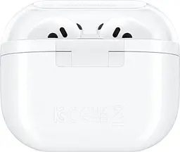 Бездротові навушники Samsung Galaxy Buds 3 (R530) білий (SM-R530NZWASEK) - мініатюра 4