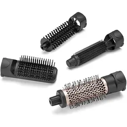 Фен-щітка Babyliss Smooth Finish 1200 Вт чорний (AS122E) - мініатюра 9