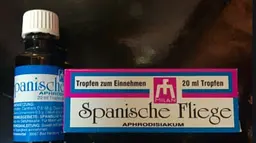 Краплі Spanische Fliege Milan 7117005000; 90-000507 22899 - мініатюра 2