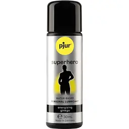 Стимулювальна змазка на водній основі Pjur SuperHero glide