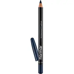 Водостійкий олівець для очей Flormar Waterproof Eyeliner відтінок 103 (Navy Blue) 1.14 г - мініатюра 2