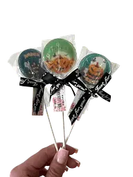 Льодяник на паличці Top of Candy Halloween Edition без цукру 1шт, 20г - мініатюра 5