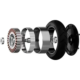 Електросамокат Ninebot by Segway E2 Plus E II Black (AA.05.14.02.0003) [131772] - мініатюра 6