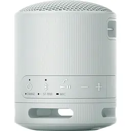 Портативна акустика Sony SRS-XB100 Grey (SRSXB100H.CE7) [104697] - мініатюра 3