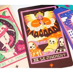 Таро Tarot Deck Райдужні Rainbow 78 штук в комплекті 10 см - мініатюра 3
