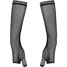Сітчасті мітенки Obsessive Darkie mittens, Black - мініатюра 2