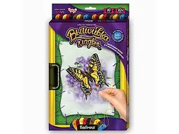 Набір для творчості Вишивка гладдю, Danko Toys - мініатюра 2