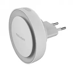 Нічна лампа в розетку Yeelight Plug-in Light Sensor Nightlight (YLYD11YL, YLYD111GL) - мініатюра 2