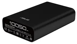 Зовнішній акумулятор Asus Powerbank ZenPower 10050mAh Павербанк зарядний пристрій батарея (Чорний) - мініатюра 6