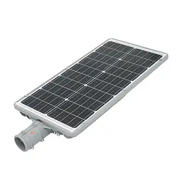 SOLAR LED-ліхтар Anern AN-ISSL-C-80W, 80W, 18V 40W, 216LED, 160WH LiFePO4, 150lm/w, 120°, заряд 6 год, розряд 3 години, IP66. Алюміній, 800*360*100мм - мініатюра 2