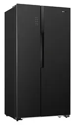 Холодильник Gorenje NRS9182MB SbS 179 x 91 x 64 см 566 л А++ NoFrost інверторний LED дисплей Чорний (NRS9182MB) - мініатюра 2