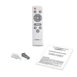 LED світильник Videx Ring функціональний круглий 72W 2800-6200K RGB (VL-CLS1859-72RGB) - мініатюра 4