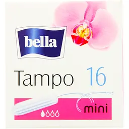 Тампони гігієнічні Bella Tampo Premium Comfort mini, 16 шт. - мініатюра 4