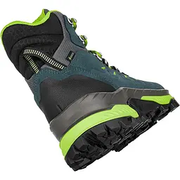 Черевики чоловічі Lowa Randir GTX Mid 46 Синій-Зелений - мініатюра 2