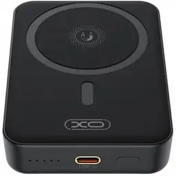 Зовнішній акумулятор XO PR231 magnetic 15W 10000mAh магнітний чорний 6920680851454 - мініатюра 4
