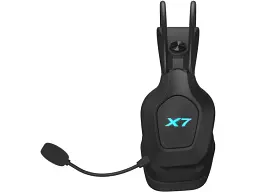 Навушники з мікрофоном A4Tech XR-200 Black - мініатюра 5
