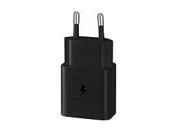 Зарядний пристрій Samsung 15 W PD Black (EP-T1510NBEGRU)