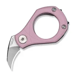 Ніж складаний кишеньковий Civivi Pyrus 14C28N G10 рожевий клинок 16,4 мм