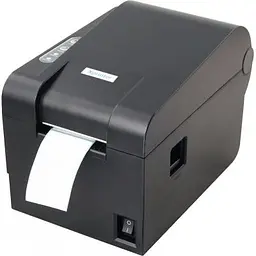 Принтер етикеток X-PRINTER XP-243B USB (XP-243B) - мініатюра 6