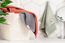 Рушник махровий Ardesto SuperSoft 30х50 см 100% бавовна зелений (ART2230SS)  - мініатюра 7