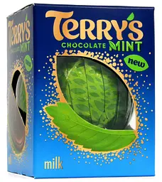 Шоколадні апельсинки Terry's Chocolate mint 145 г