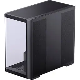 Корпус для ПК JONSBO D300 Black - мініатюра 2
