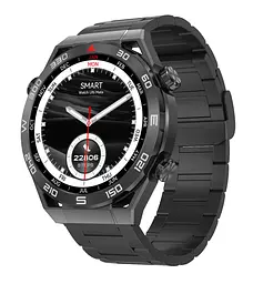 Смарт-годинник Smart Watch DT Ultra Mate Black 2 ремешка