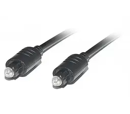 Оптичний аудіокабель Toslink — Toslink REAL-EL Optical ELMM01 1 м