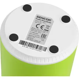 Блендер Sencor портативний для смузі 150 Вт біло-зелений (SBL131GR) - мініатюра 6