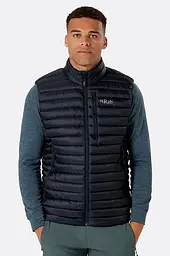 Жилет Rab Microlight Vest Black M (1033-RB QDB-18-BL-M) - мініатюра 2