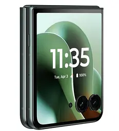 Смартфон Motorola Razr 60 Ultra 16/512GB Scarab (PB8R0078) (EU) - мініатюра 3