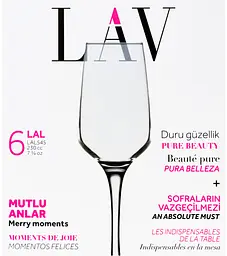 Набір келихів для шампанського Lav Lal 230 мл 6 шт.  (LV-LAL545F) - мініатюра 7