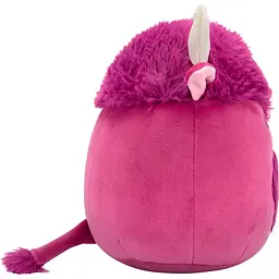 М'яка іграшка Squishmallows Бізон Дейв 19 см рожева (SQCR06608) - мініатюра 3