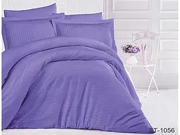 Комплект постільної білизни (LUXURY ST-1056) Євро TAG tekstil pbe0037580 - мініатюра 2