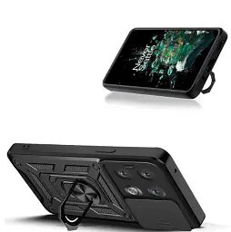 Панель BeCover Military для OnePlus 11 Black (710710) - мініатюра 2