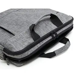 Сумка для ноутбука Vinga 15-16" NB1600 melange gray (NB1600GY) - мініатюра 7