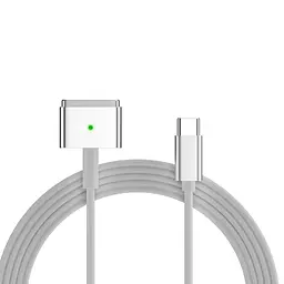 Кабель адаптер USB-C to MagSafe2, 1 метр