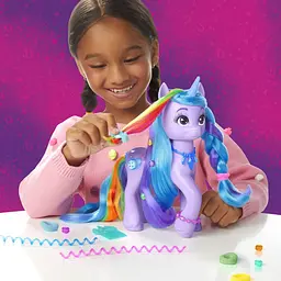 Набір-іграшковий My Little Pony Кришталева магія Іззі  серія MLP-Моя маленька Поні (F8825) - мініатюра 9