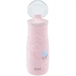 Поїльник Nuk Mini-Me SIP 300 мл розовый (3952682) - мініатюра 3