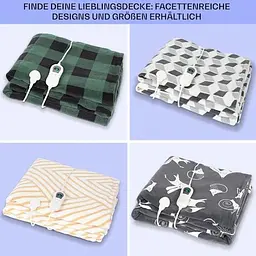 Електрична ковдра Klarstein Watson Deluxe XXL (10045257) - мініатюра 6