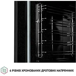 Духова шафа Perfelli Diamond 6M8L Bianco - мініатюра 10
