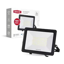 Прожектор світлодіодний MAXUS FL-04 100W 5000K