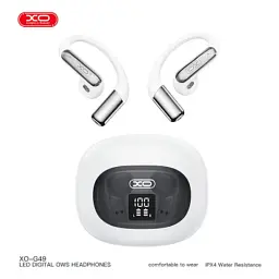 Навушники XO G49 White (XO-G49-WH) - мініатюра 4